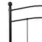 Flash Furniture Twin Size, Headboard, Decorative Metal HG-HB1706-T-GG - alternate 9